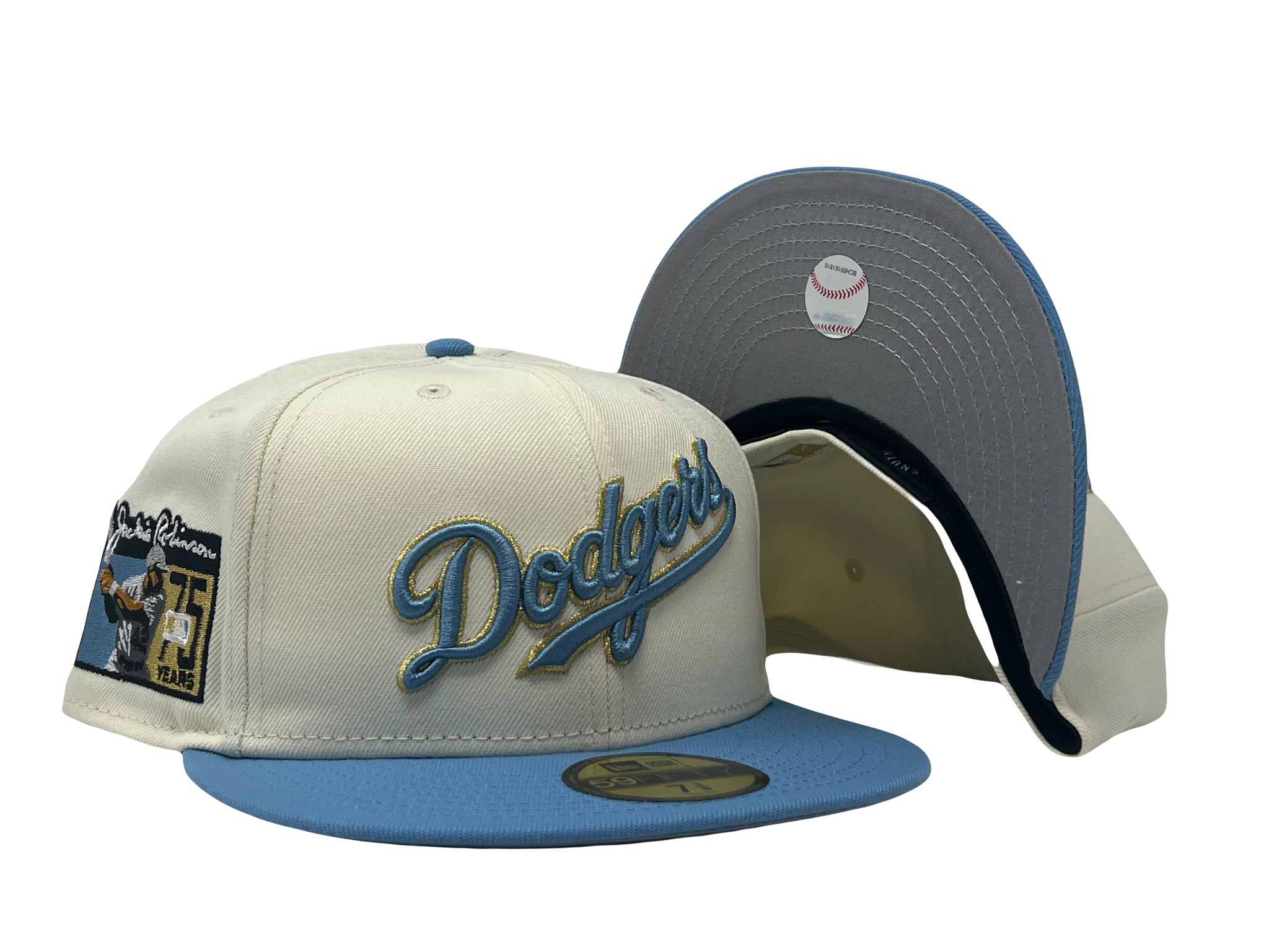 RARE New Era Los Angeles Dodgers Logo Progression 59FIFTY Fitted