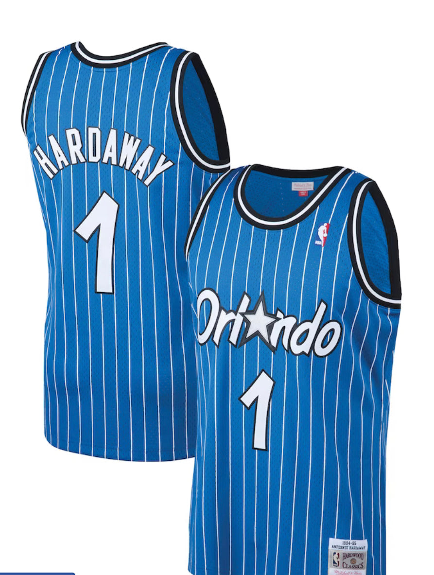 Orlando Magic Anfernee Hardaway 1994-95 Jersey Mitchell and Ness Swingman Jersey