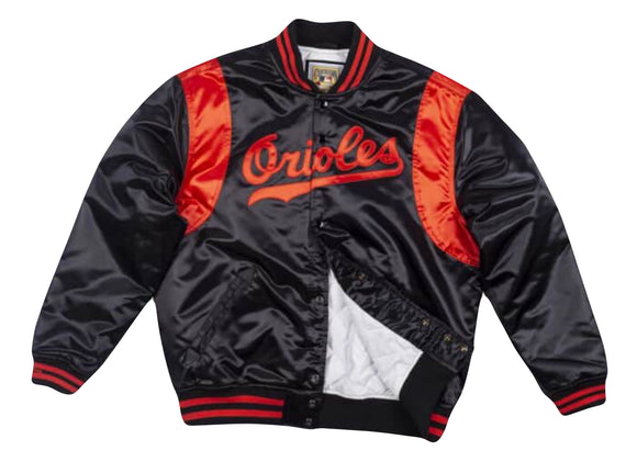 Baltimore Orioles 1970 Mitchell and Ness Authentic Satin Jacket