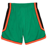NEW YORK KNICKS 2006-07 NBA MITCHELL AND NESS SWINGMAN SHORTS