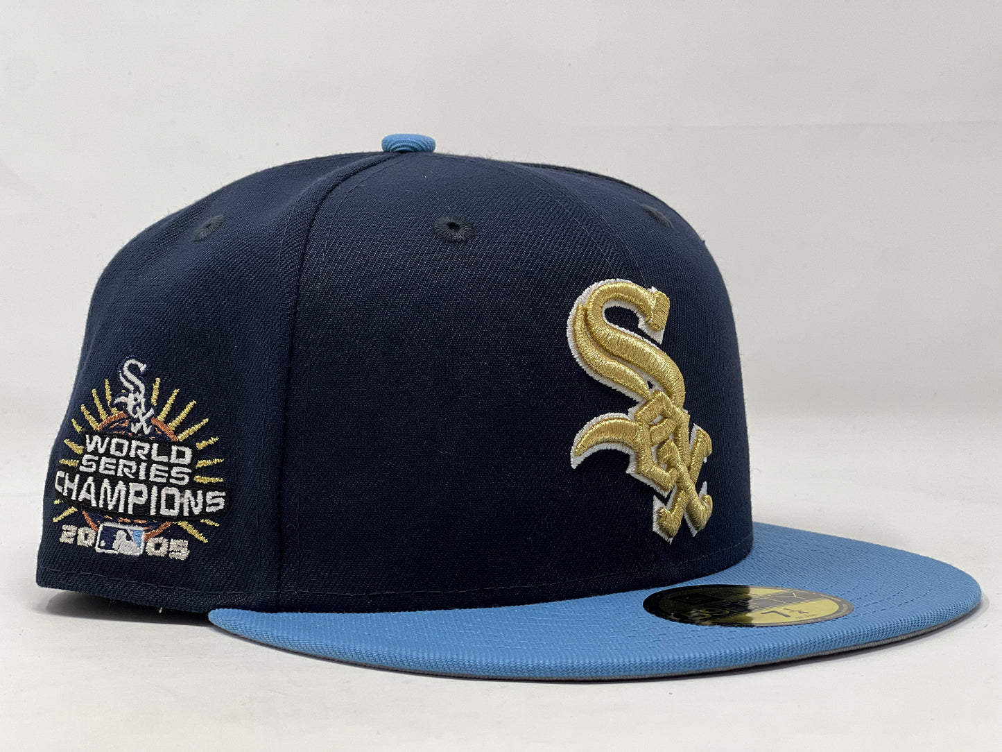 Chicago White Sox 2005 World Series Champions Fitted Hats