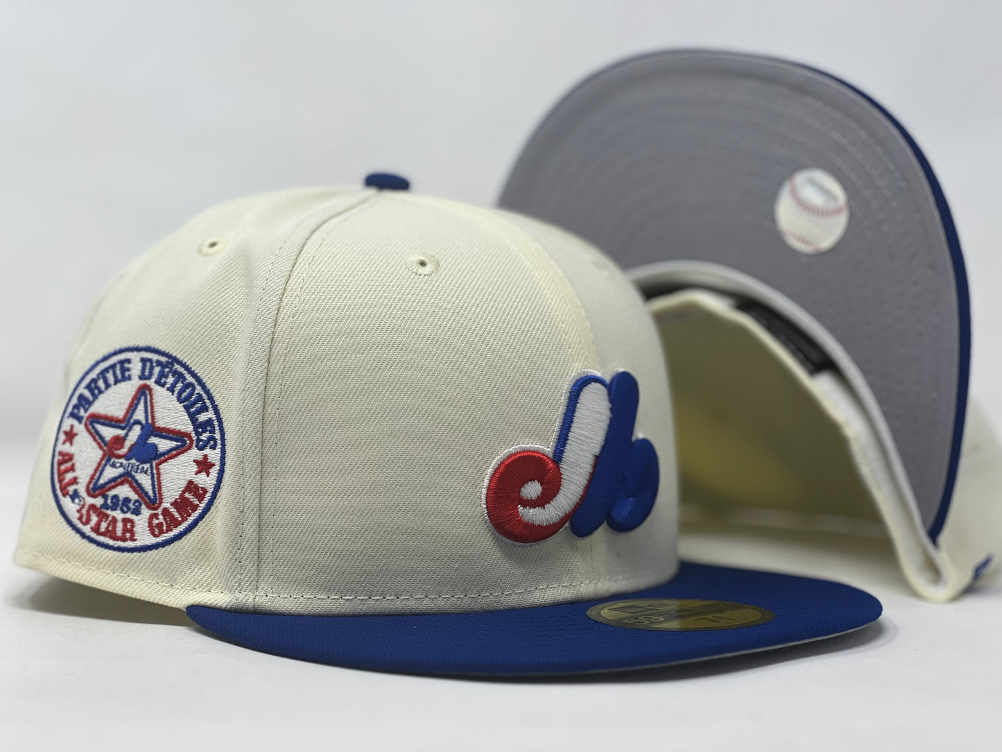 Montreal Expos 1982 All Star Game New Era Fitted Hat