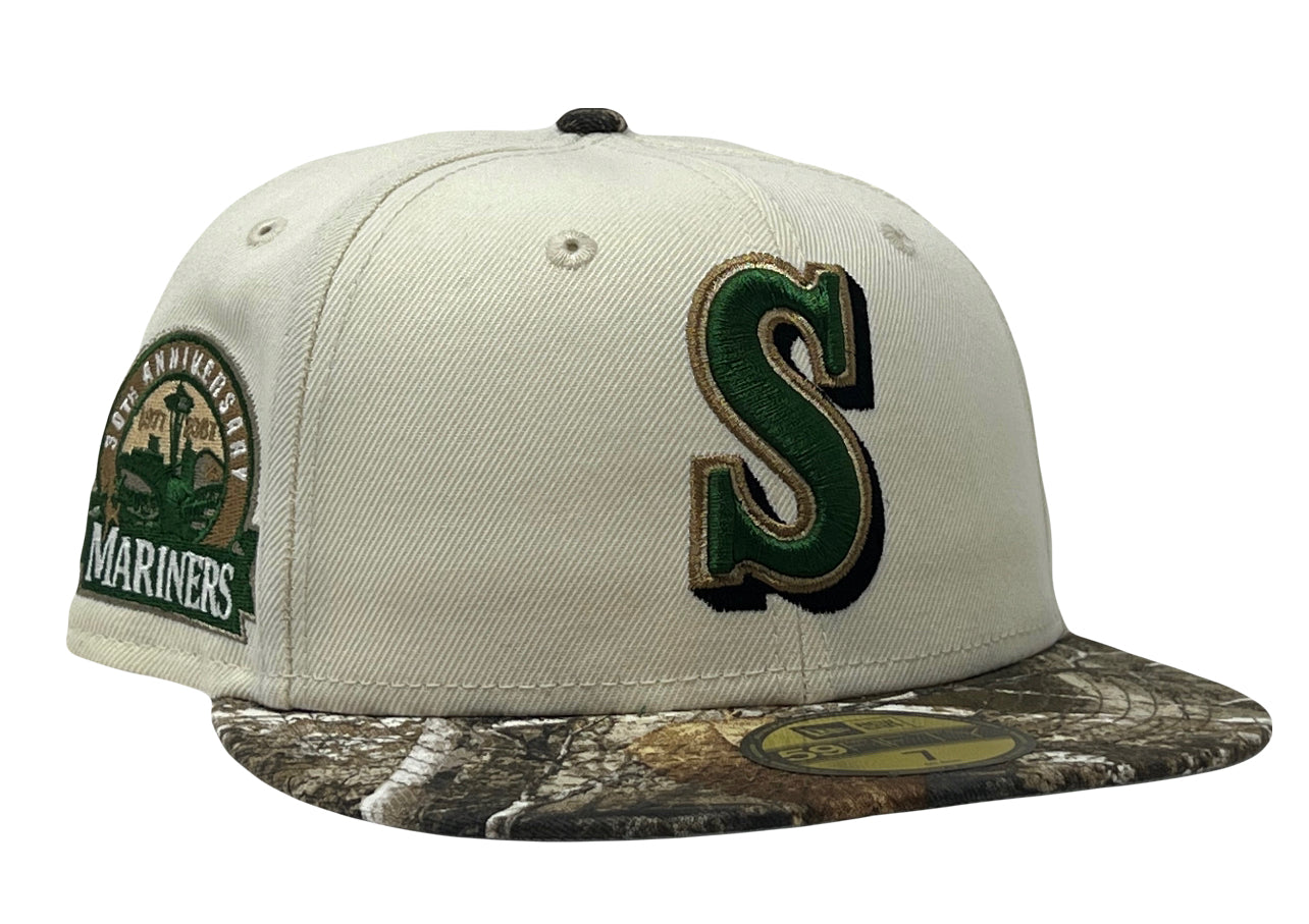 New Era Seattle Mariners Great Outdoors 30th Anniversary Patch Hat