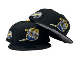 Black Tampa Bay Devil Rays with Stylish New Era Fitted Hats