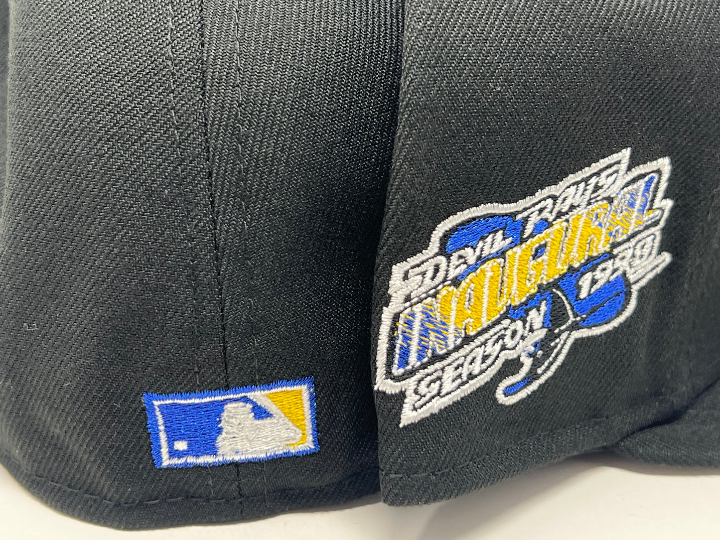 Black Tampa Bay Devil Rays with Stylish New Era Fitted Hats