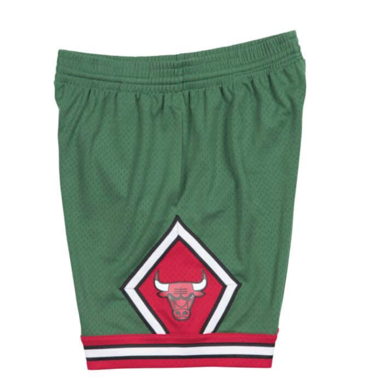 Chicago Bulls Green Week 2008-09 Mitchell and Ness Swingman Jersey