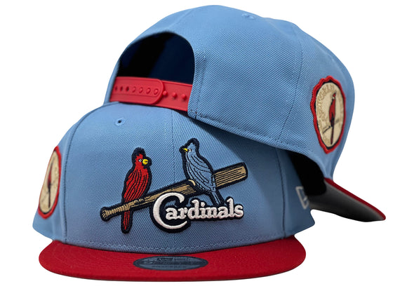 ST. LOUIS CARDINALS 1966 ALL STAR GAME MAROON OFF WHITE ICY BRIM