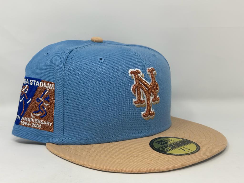 Sky Blue New York Mets Shea Stadium 5950 New Era Fitted Hat