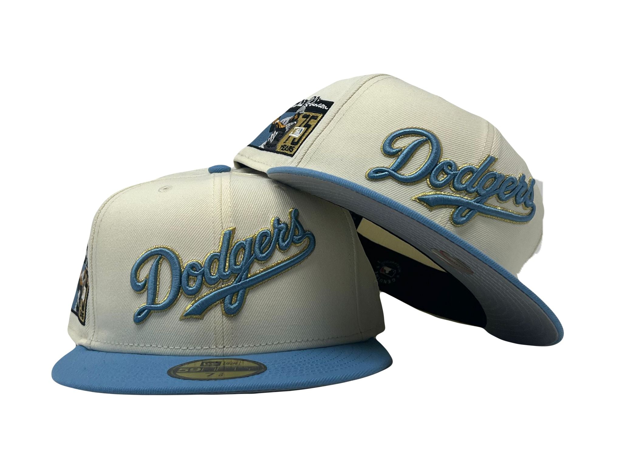 Off White Los Angeles Dodgers Jackie Robinson New Era Fitted Hat – Sports  World 165