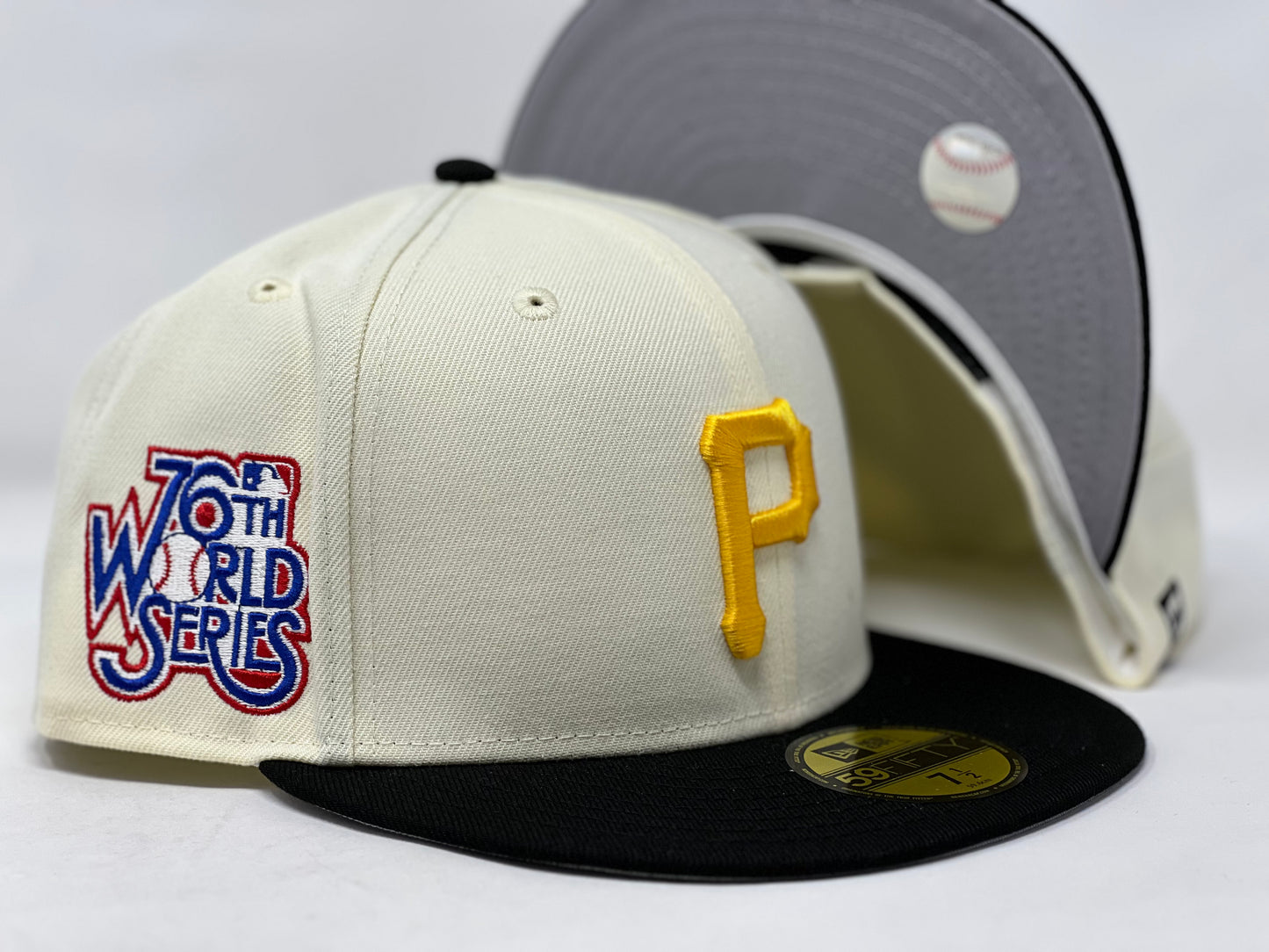 Pittsburgh Pirates 1979 World Series New Era Fitted Hat