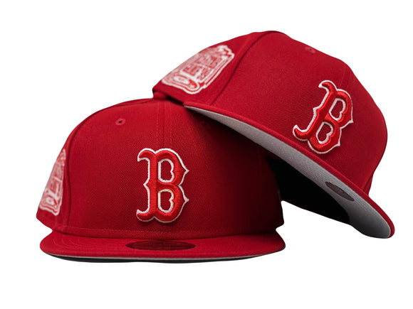 BOSTON RED SOX 1999 ALL STAR GAME REDF NEW ERA FITTED HAT