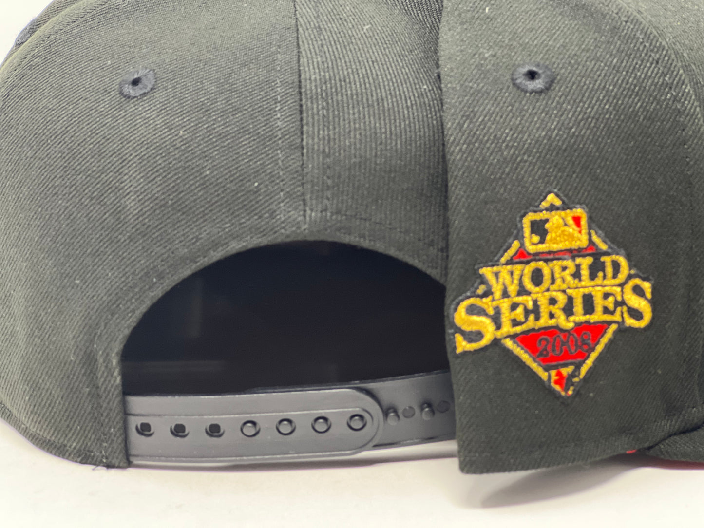 PHILADELPHIA PHILLIES 2008 WORLD SERIES NEW ERA SNAPBACK HAT