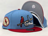 ST. LOUIS CARDINALS 1934 WORLD SERIES NEW ERA FITTED HAT