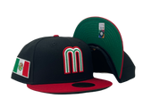 Mexico World Baseball Classic New Era Fitted Hat