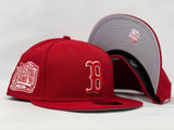 BOSTON RED SOX 1999 ALL STAR GAME REDF NEW ERA FITTED HAT