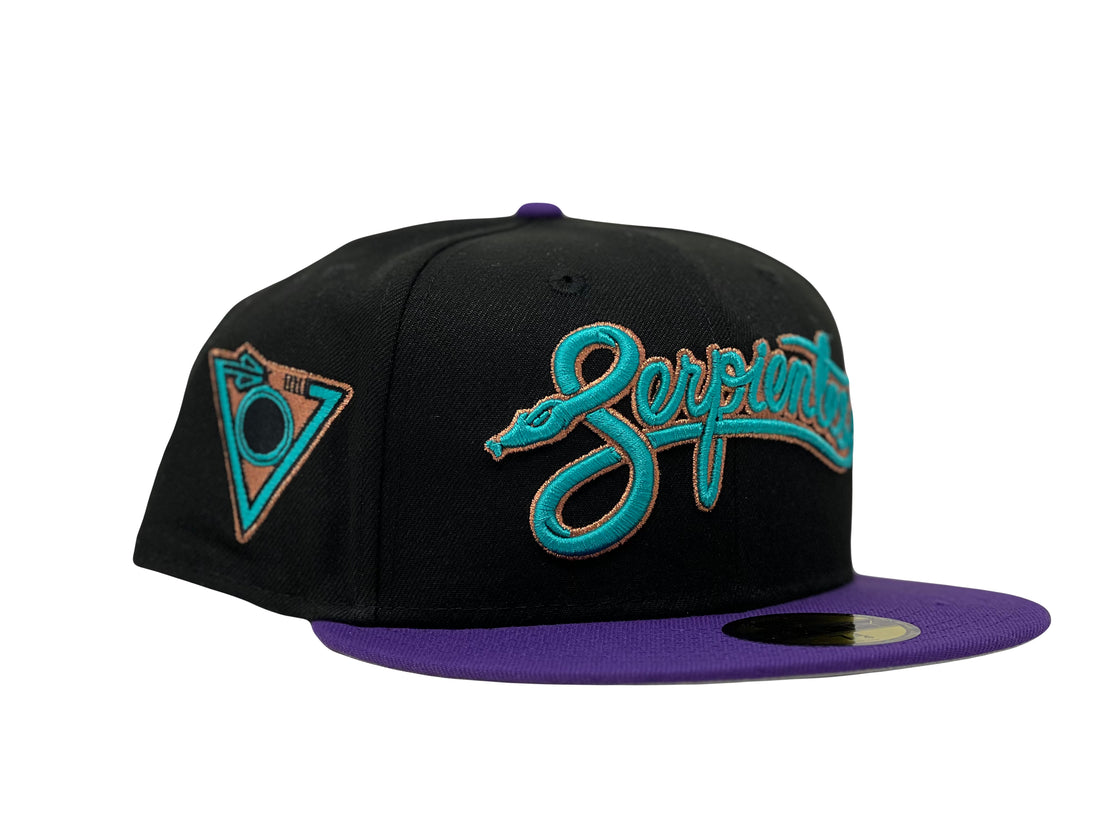 Arizona Diamondbacks City Connect Serpentine Logo Gray Brim New Era Fitted Hat