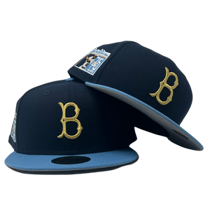 Brooklyn Dodgers Jackie Robinson 75th Anniversary New Era Fitted Hat