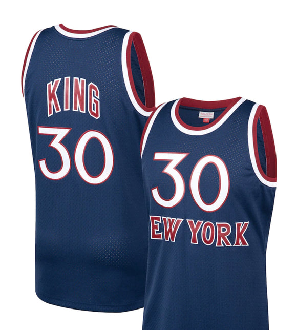 New York Knicks 1982-83 Mitchell and Ness Bernard King Swingman Jersey