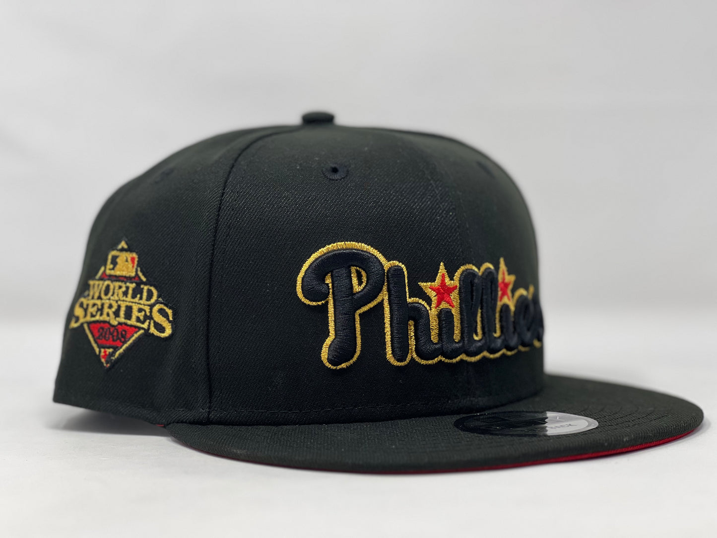 PHILADELPHIA PHILLIES 2008 WORLD SERIES NEW ERA SNAPBACK HAT