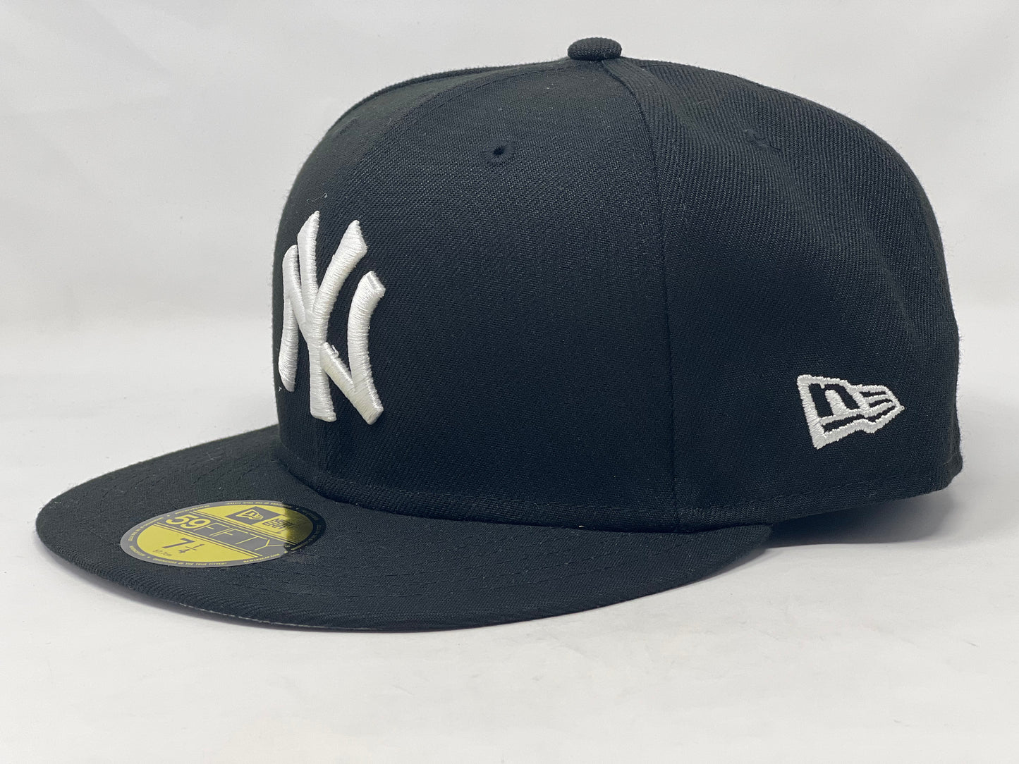 New York Yankees Black New Era Fitted Hat