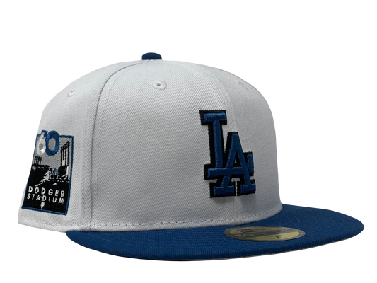 LOS ANGELES DODGERS 60TH ANNIVERSARY NEW ERA FITTED HAT