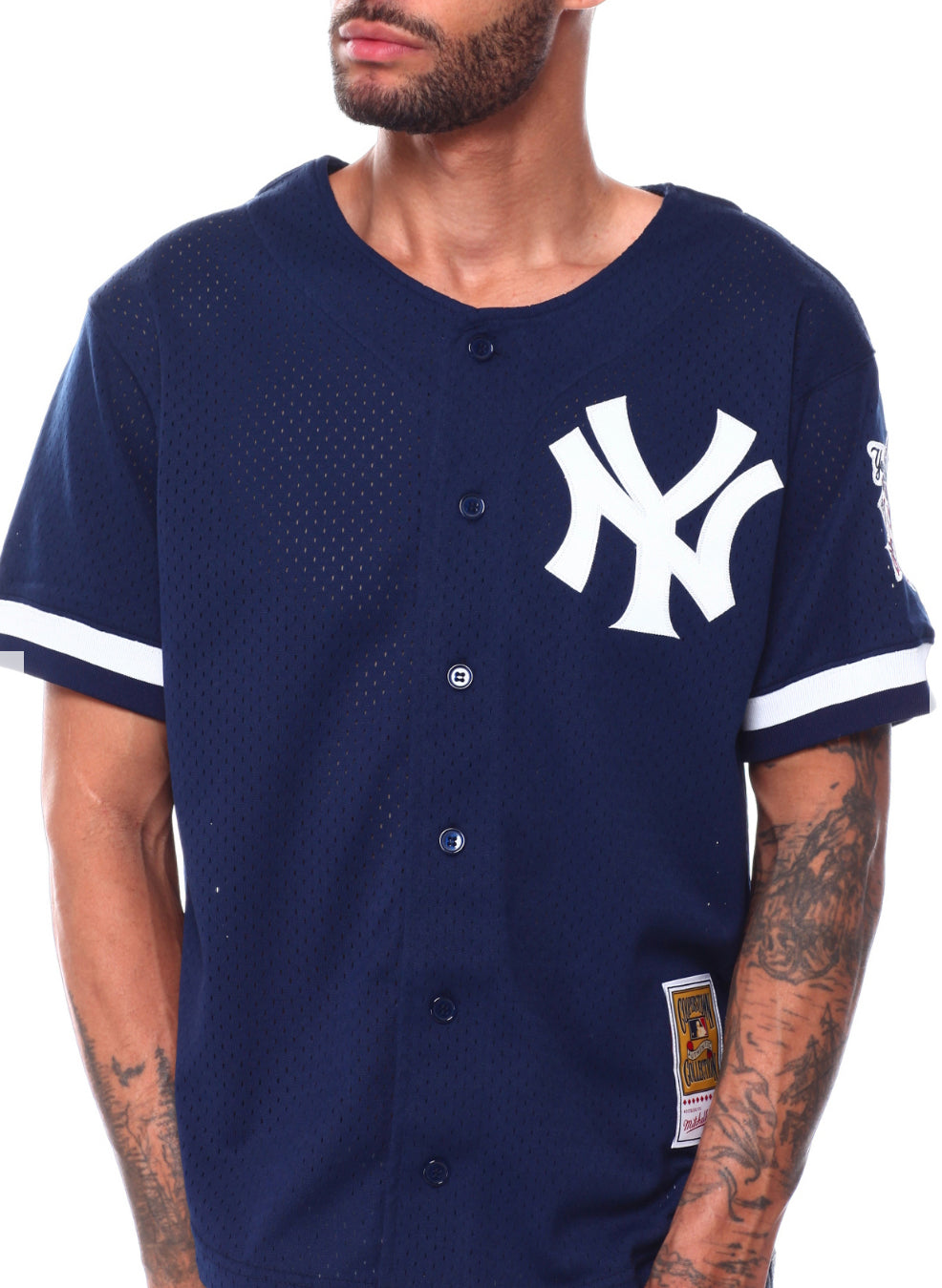 New York Yankees 1998 Derek Jeter Mitchell and Ness authentic jersey