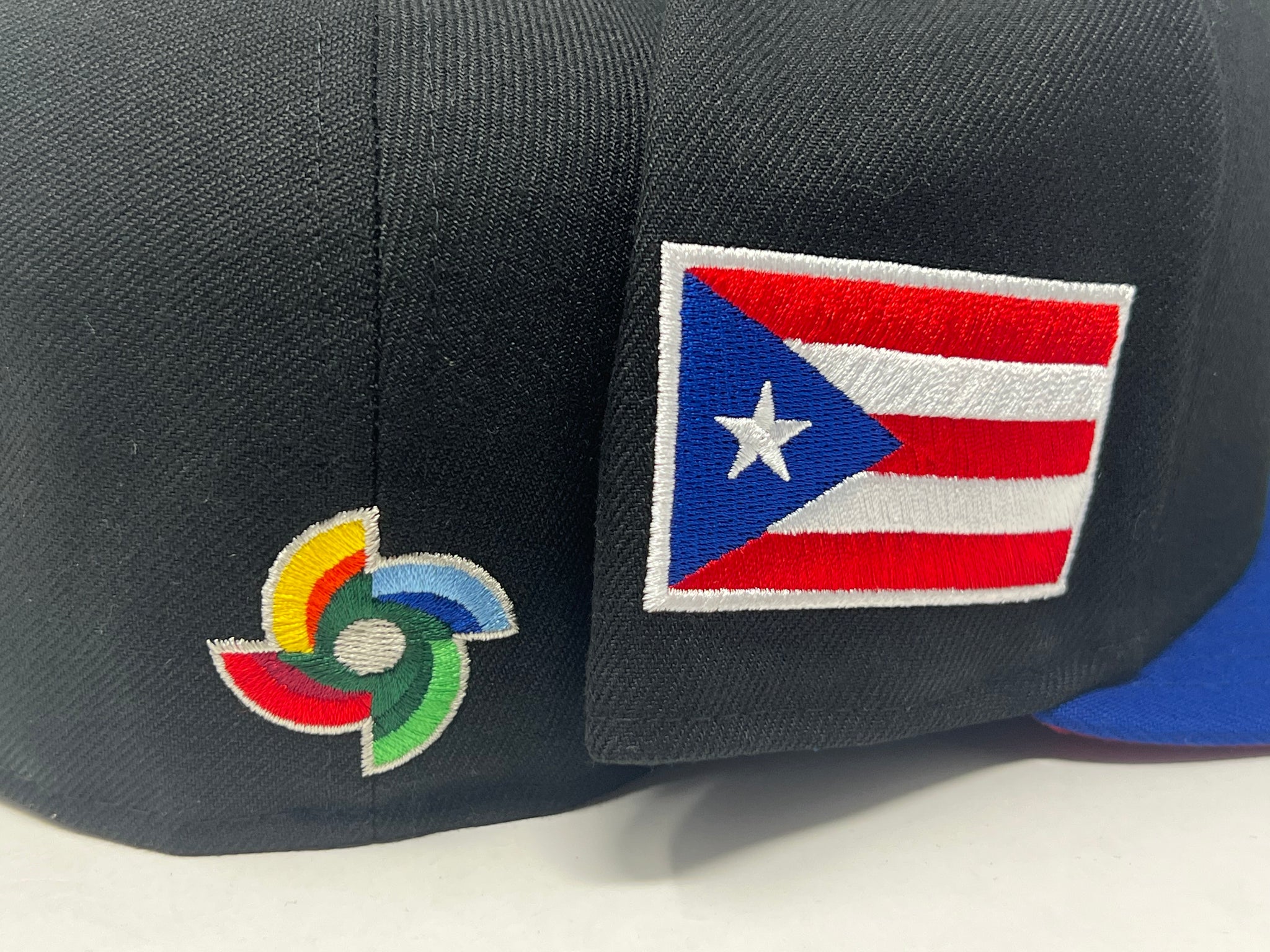 New Era 59FIFTY Puerto Rico Fitted Hat Scarlet