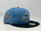 Los Angeles Angels 40th Anniversary Gray Brim New Era Fitted Hat
