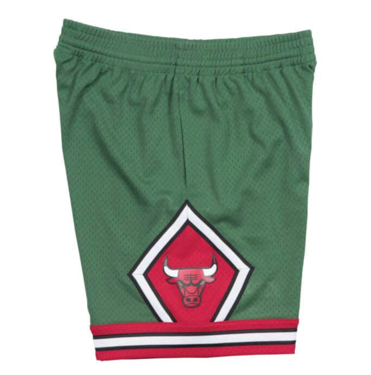 Chicago Bulls Green Week 2008-09 Mitchell and Ness Swingman Jersey