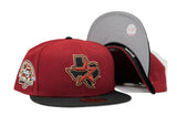 Brick Red Houston Astros 45th Anniversary New Era Fitted Hat