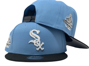 CHICAGO WHITE SOX 2005 WORLD CHAMPIONS NEW ERA SNAPBACK HAT