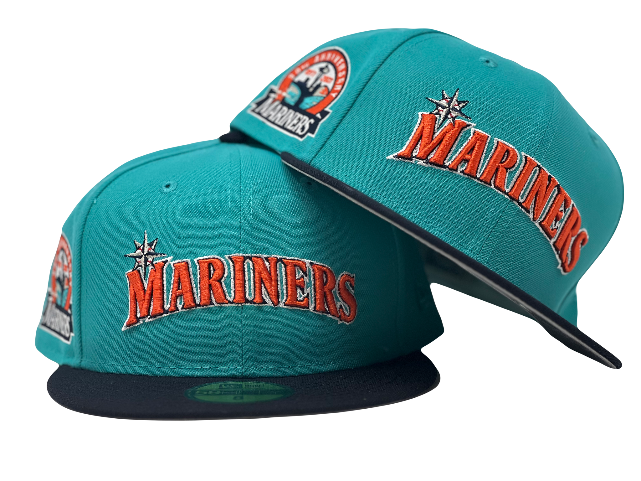 Seattle Mariners Spring Training New Era size 7 hat
