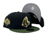 Boston Red Sox 90th Anniversay "Shadow Logo"  59fifty New Era Fitted Hat