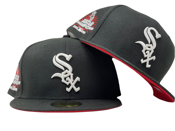 CHICAGO WHITE SOX 2005 WORLD SERIES CLOUD BRIM NEW ERA FITTED HAT – Sports  World 165