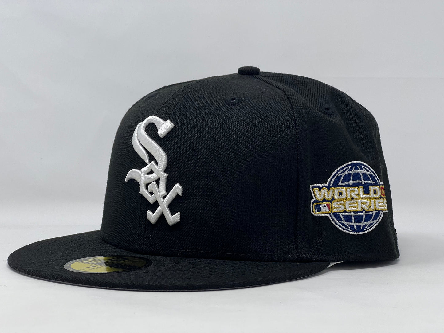 Chicago White Sox 2005 World Series on Field New Era Fitted Hat