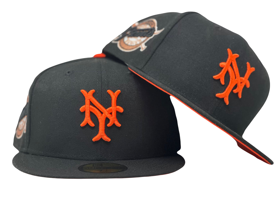 New York Giants 1954 World Series Orange Brim New Era Fitted Hat