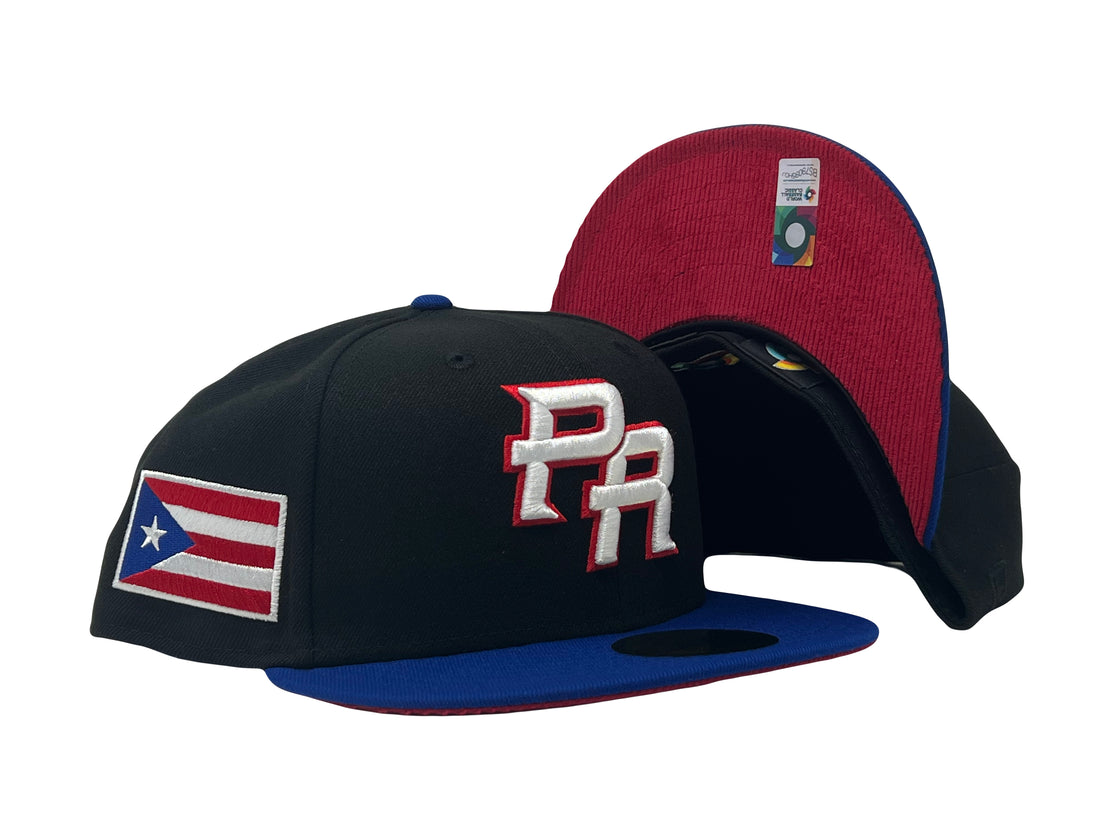 Puerto Rico World Baseball Classic 59fifty New Era Fitted Hat