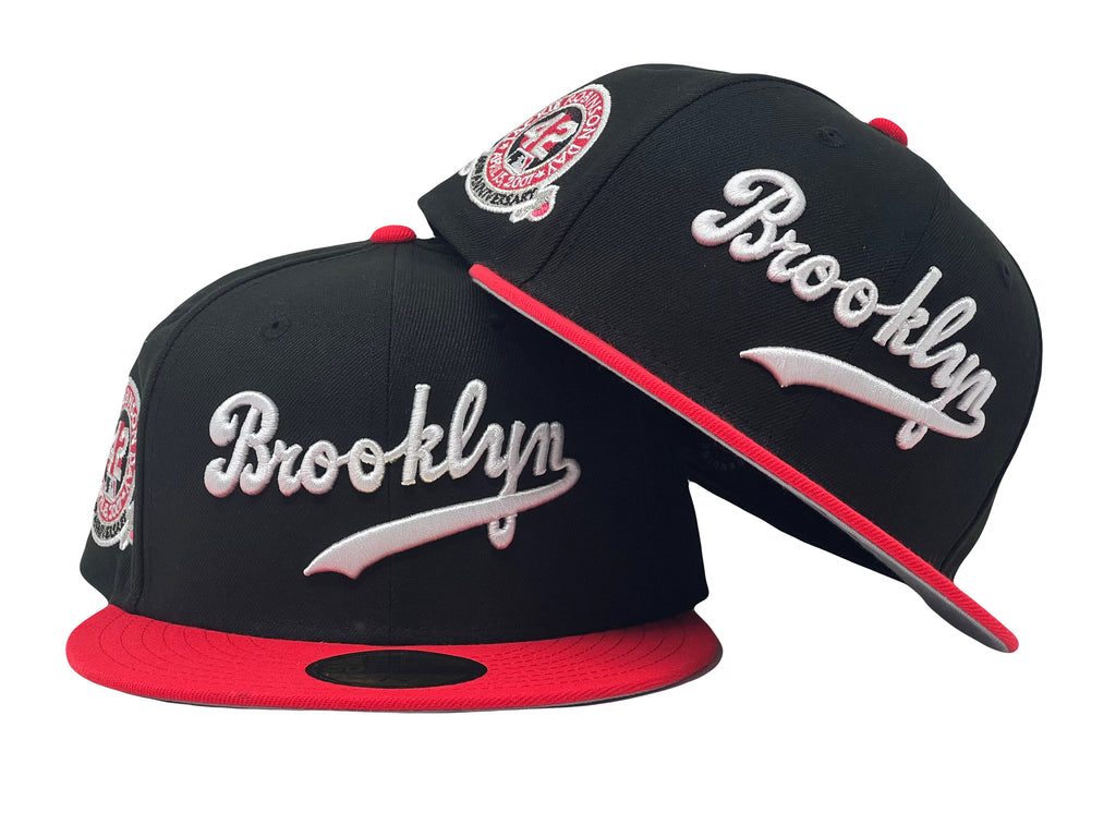 Brooklyn Dodgers Jackie Robinson 60th Anniversary New Era Fitted Hats