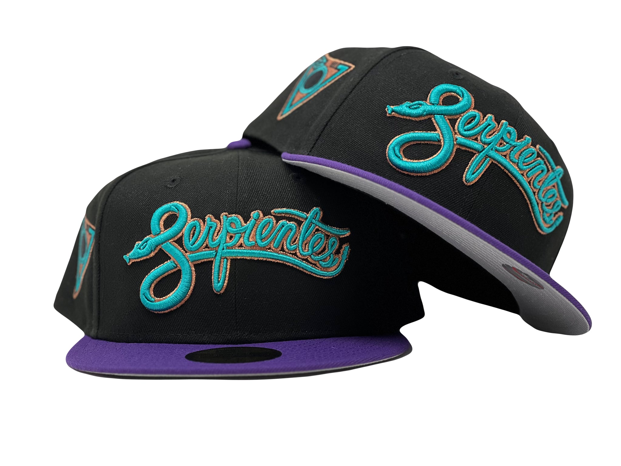 Arizona Diamondbacks City Connect Serpentine Logo Gray Brim New Era Fitted  Hat – Sports World 165