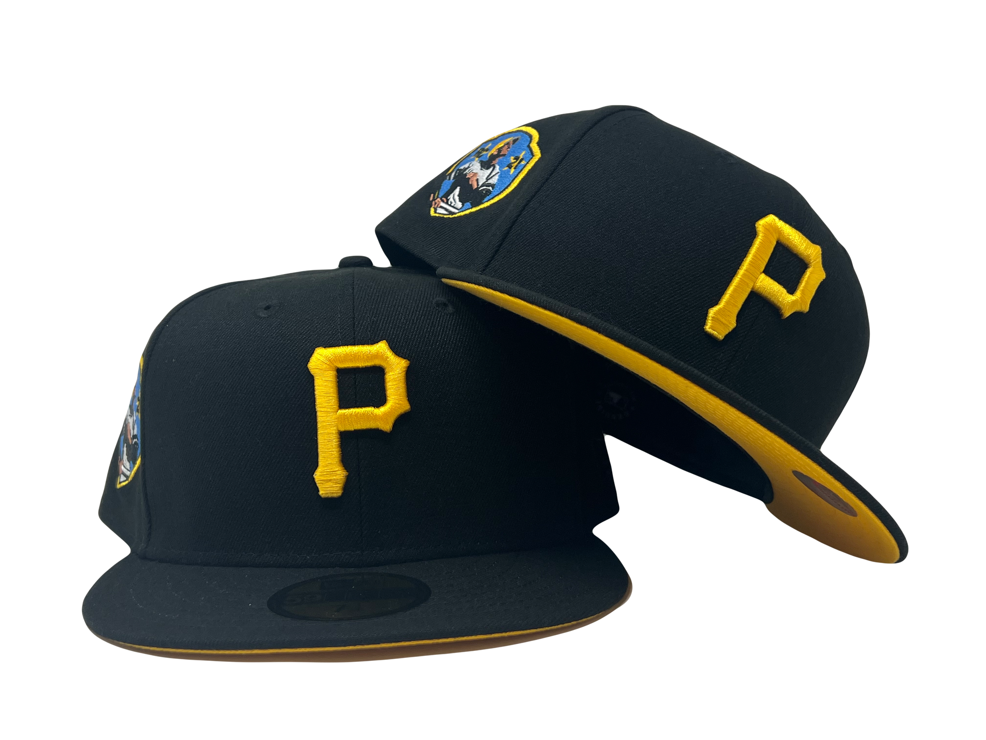 Pittsburgh Pirates Roberto Clemente 59fifty Yellow Brim New Era 59fifty Fitted