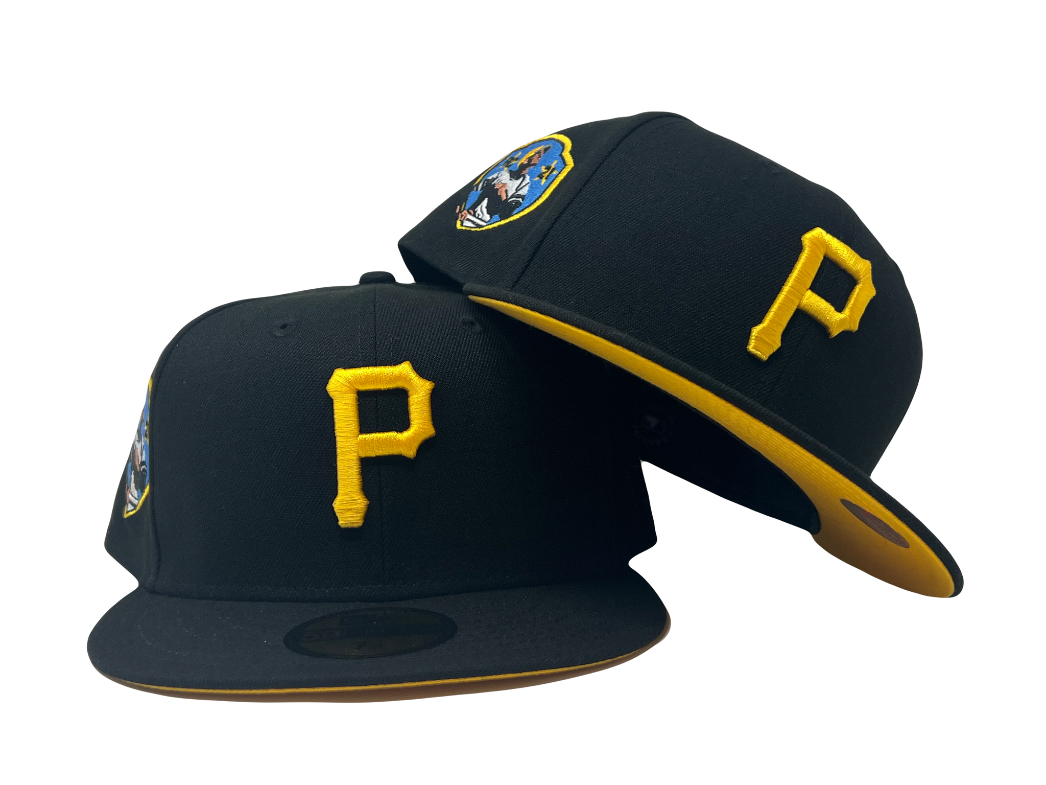 New Era Pittsburgh Pirates Roberto Clemente Chrome Two Tone Edition 59Fifty  Fitted Hat