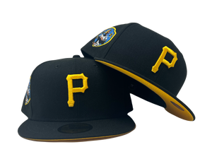 Pittsburgh Pirates Roberto Clemente 59fifty Yellow Brim New Era 59fifty Fitted