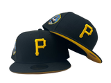Pittsburgh Pirates Roberto Clemente 59fifty Yellow Brim New Era 59fifty Fitted