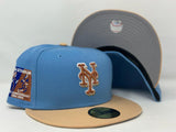 Sky Blue New York Mets Shea Stadium 5950 New Era Fitted Hat