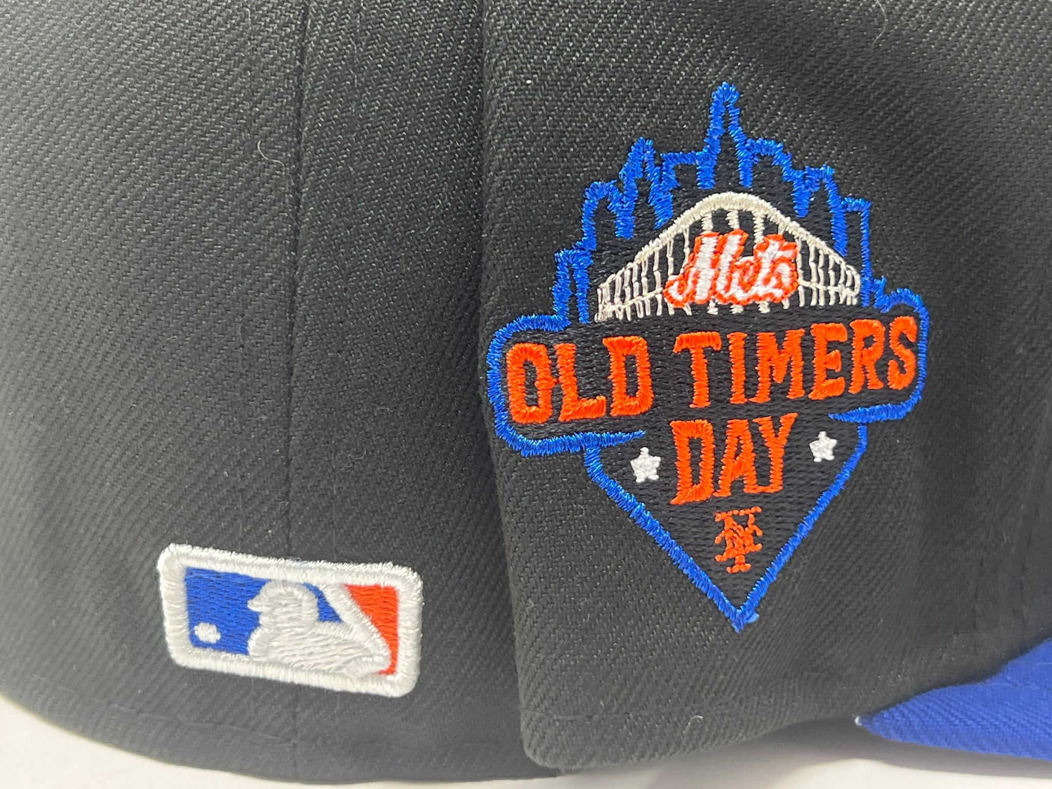 New York Mets 2023 Old Timers Day Swinging Mr. Mets Man New Era