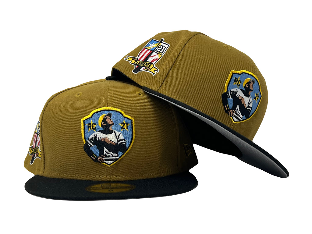 Roberto Clemente  59Fifty  gray brim New Era 59Fifty Fitted