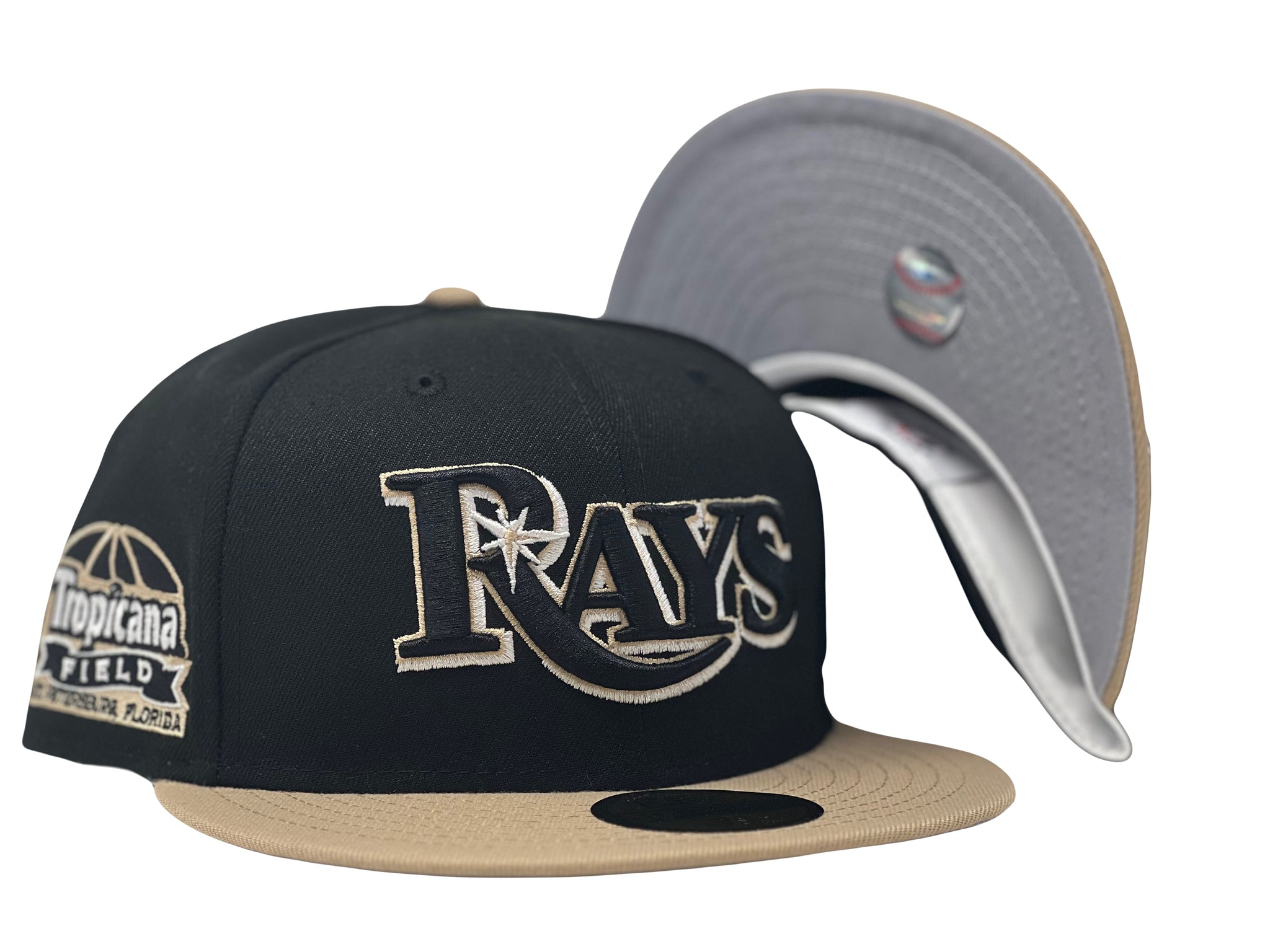 Personalized Tampa Bay Rays Hat With Custom Brimmtrimm Hat 