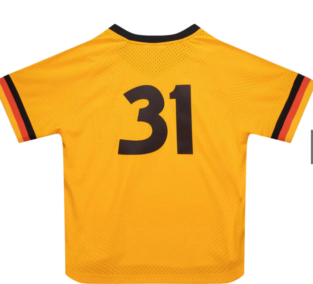 San Diego Padres 1980 BP Jersey Dave Winfield Mitchell & Ness batting practice