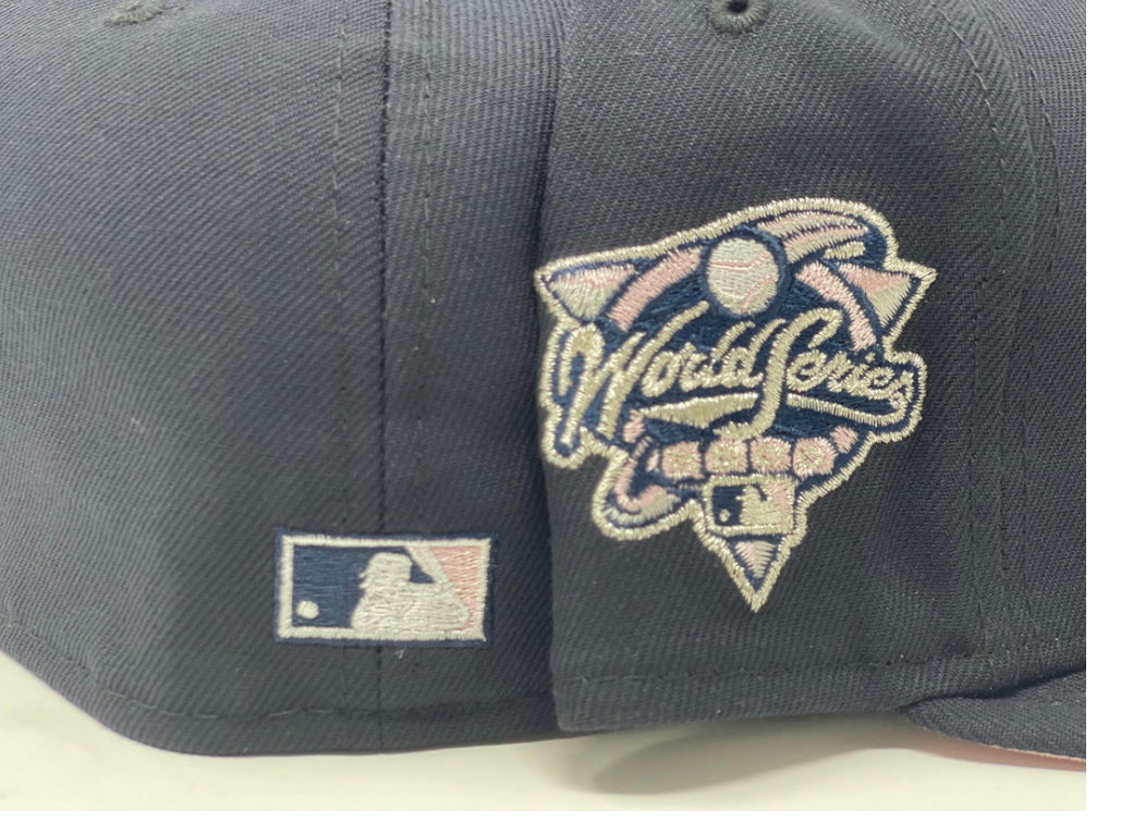 59FIFTY NEW YORK YANKEES (1998) LOGO HISTORY FITTED CAP NAVY