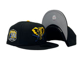 Oakland Athletics 50th Anniversary Gray Brim New Era Fitted Hat